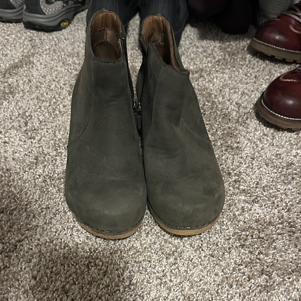 Women’s Dansko Olive Ankle Boots